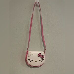 Hello Kitty Pink and White Bag
